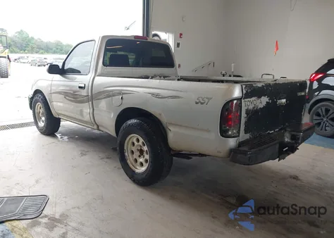 2001 Toyota Tacoma from USA, damaged, VIN 5TENL42N71Z740613